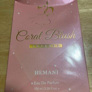 CORAL BLUSH INTENSE PERFUME 3.38 FL OZ - BRAND NEW